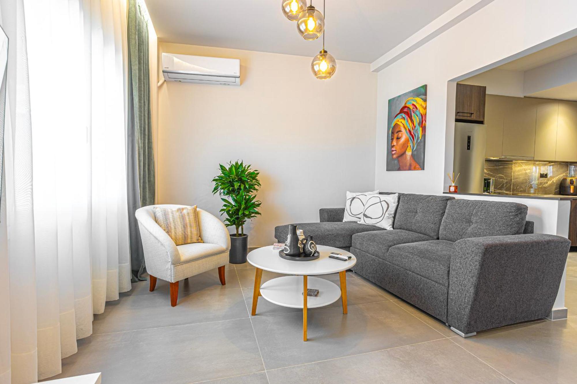 Luxury Apartment By The Sea- Euripus Strait Karababás Εξωτερικό φωτογραφία