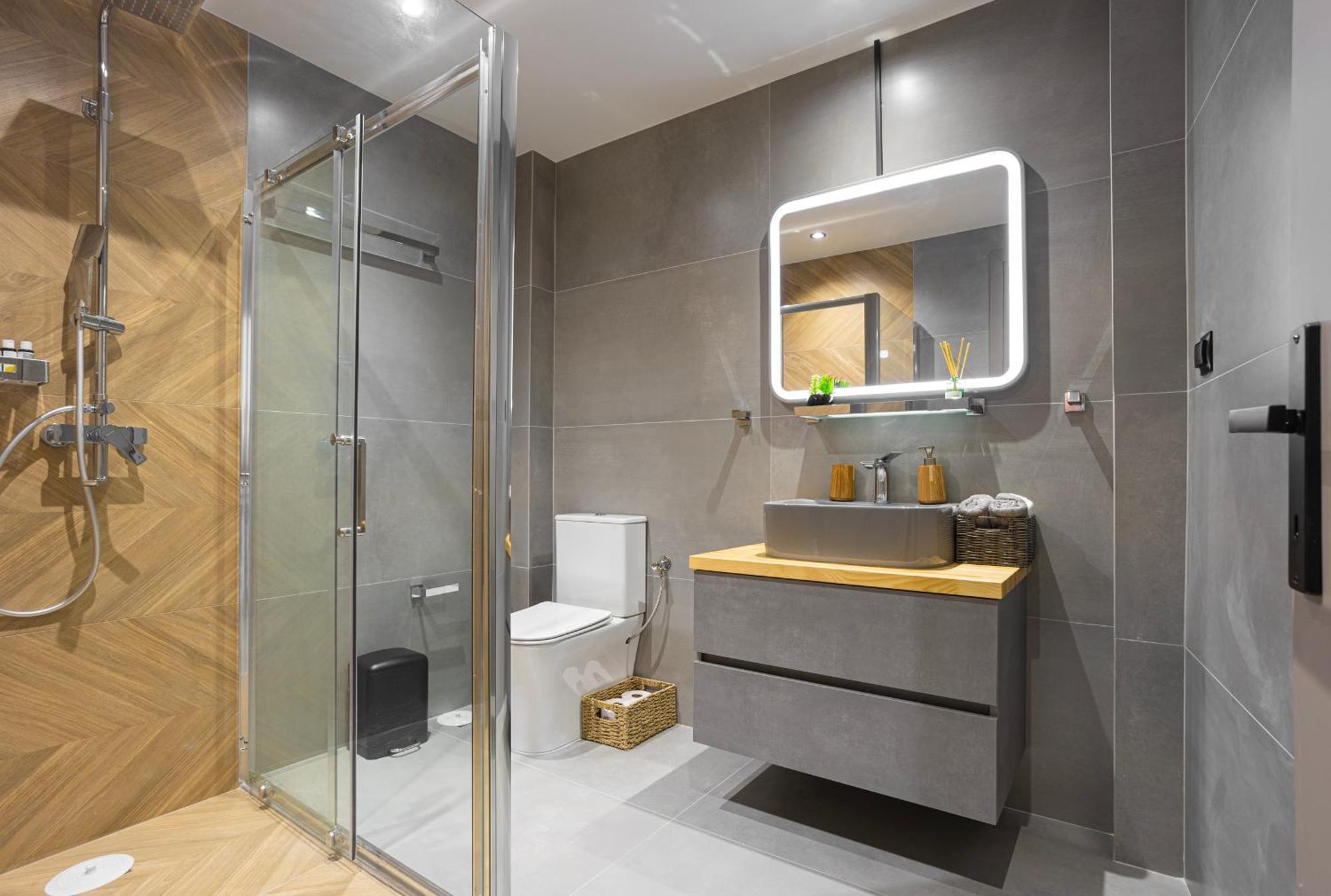 Luxury Apartment By The Sea- Euripus Strait Karababás Εξωτερικό φωτογραφία