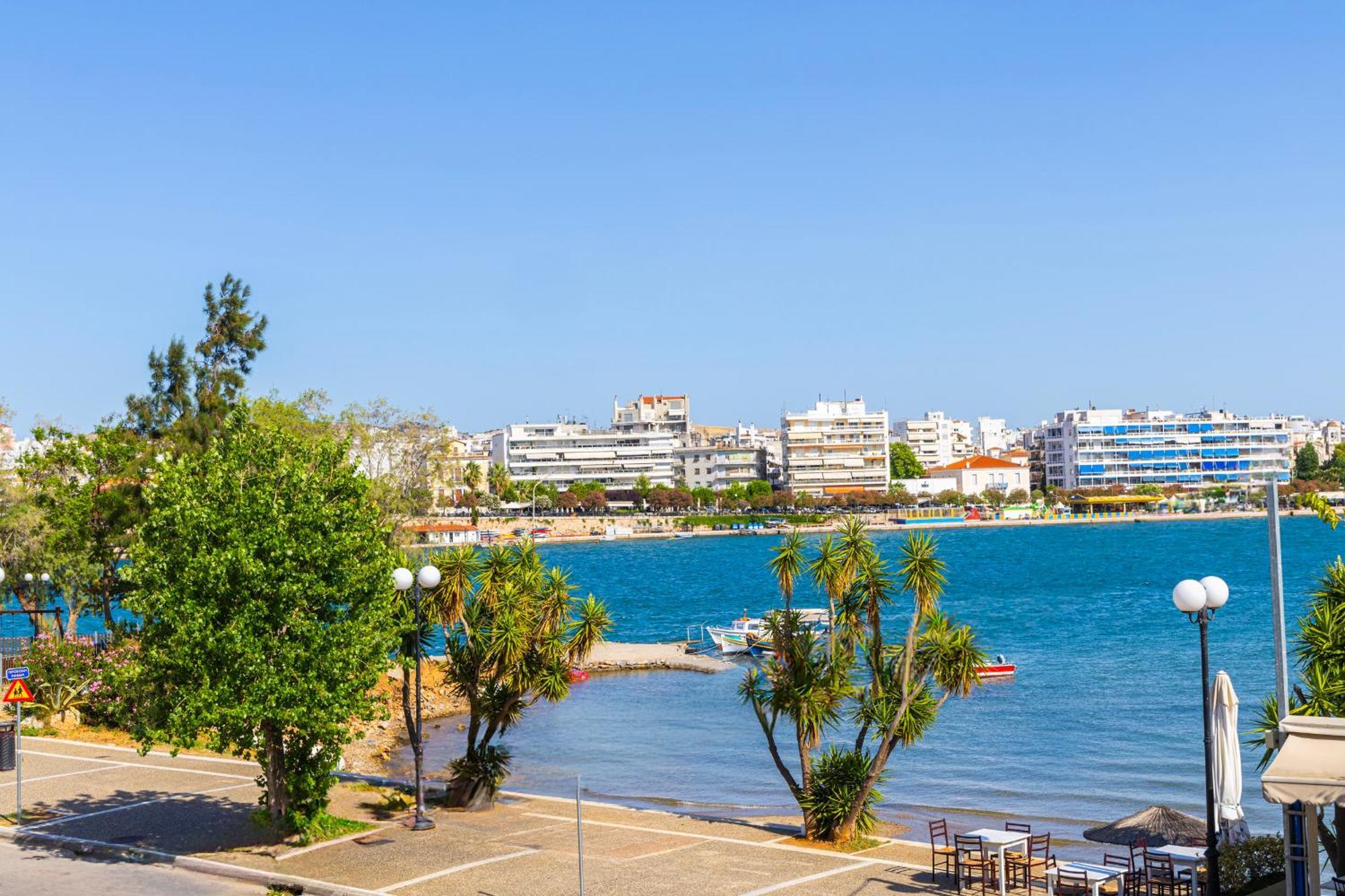 Luxury Apartment By The Sea- Euripus Strait Karababás Εξωτερικό φωτογραφία